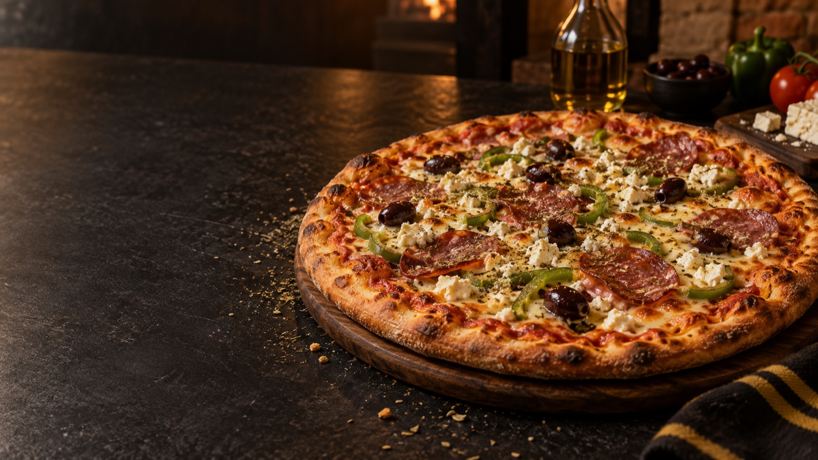 Enjoy Pizza Arriana